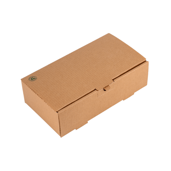 CrispyBox-01913 ΚΟΥΤΙ ΠΕΙΝΙΡΛΙ 2Φ ΚΡΑΦΤ PLASTIC FREE DELIVERY TAKE AWAY ΨΗΤΟΠΩΛΕΙΟΥ
