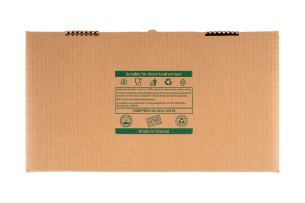 ΚΟΥΤΙ ΠΕΙΝΙΡΛΙ 2Φ ΚΡΑΦΤ PLASTIC FREE DELIVERY TAKE AWAY ΨΗΤΟΠΩΛΕΙΟΥ