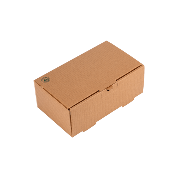 ΚΟΥΤΙ BURGER 2Φ ΚΡΑΦΤ PLASTIC FREE DELIVERY TAKE AWAY ΨΗΤΟΠΩΛΕΙΟΥ
