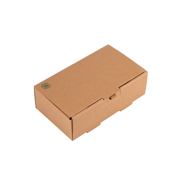 ΚΟΥΤΙ BURGER CLUB 2Φ ΚΡΑΦΤ PLASTIC FREE DELIVERY TAKE AWAY ΨΗΤΟΠΩΛΕΙΟΥ