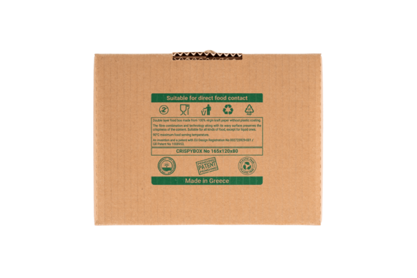 ΚΟΥΤΙ ΟΡΕΚΤΙΚΟΥ 2Φ ΚΡΑΦΤ PLASTIC FREE DELIVERY TAKE AWAY ΨΗΤΟΠΩΛΕΙΟΥ