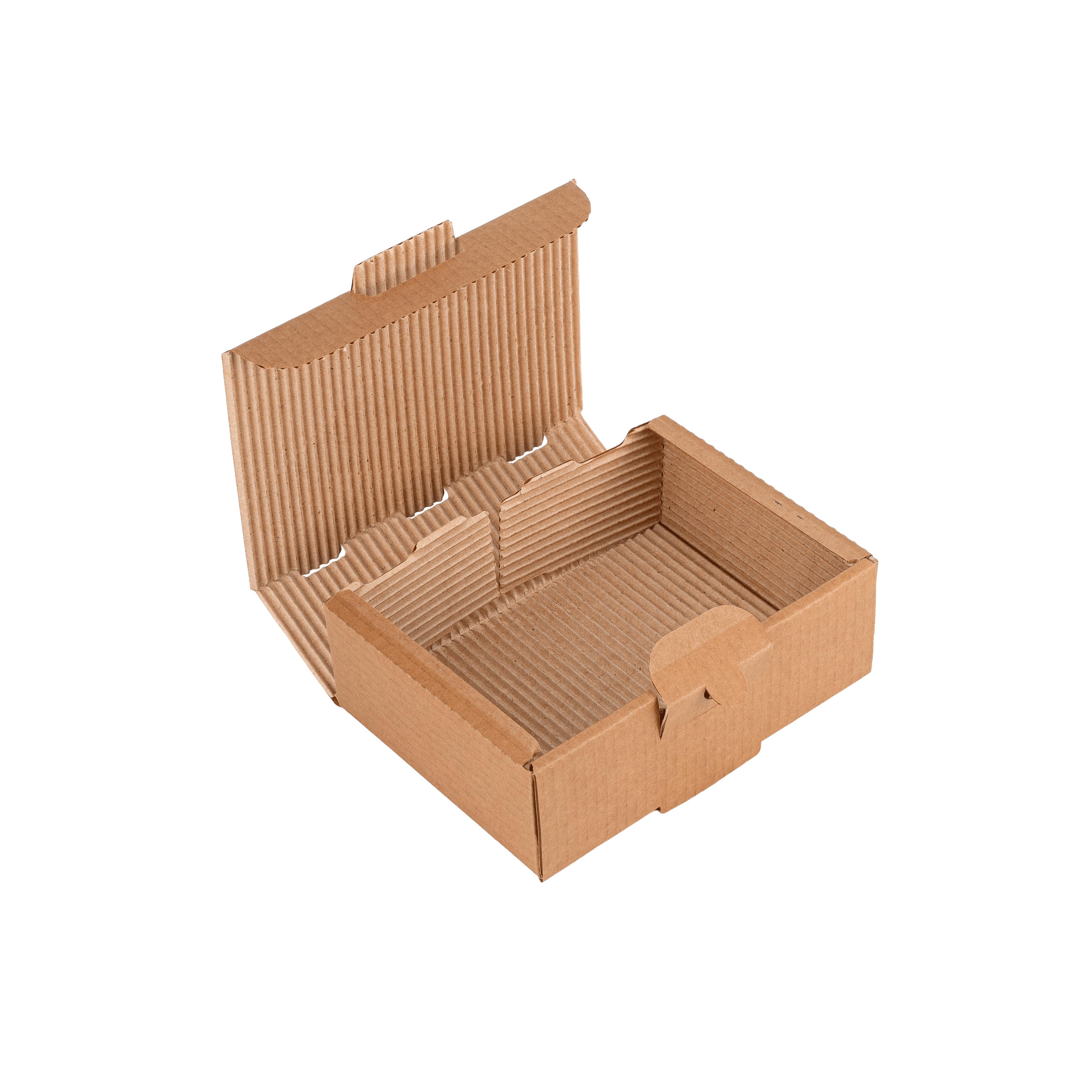 ΚΟΥΤΙ ΔΙΠΛΗ ΠΑΤΑΤΑ 2Φ ΚΡΑΦΤ PLASTIC FREE DELIVERY TAKE AWAY ΨΗΤΟΠΩΛΕΙΟΥ