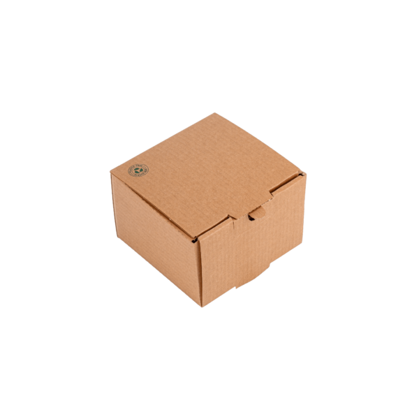 ΚΟΥΤΙ BURGER 2Φ ΚΡΑΦΤ PLASTIC FREE DELIVERY TAKE AWAY ΨΗΤΟΠΩΛΕΙΟΥ