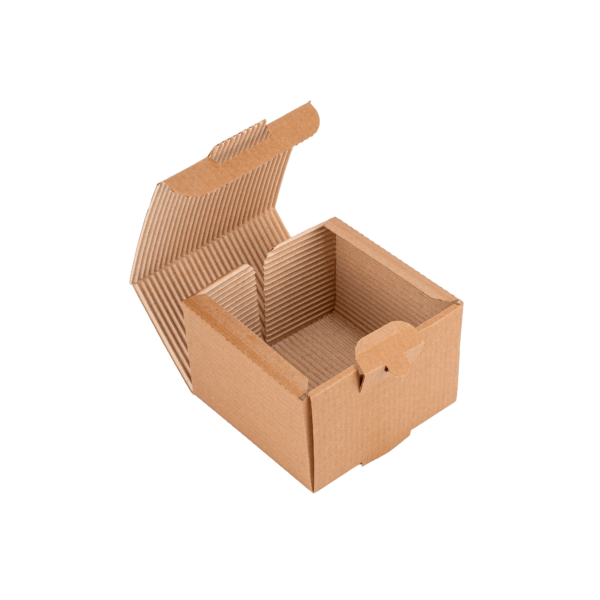 ΚΟΥΤΙ BURGER 2Φ ΚΡΑΦΤ PLASTIC FREE DELIVERY TAKE AWAY ΨΗΤΟΠΩΛΕΙΟΥ