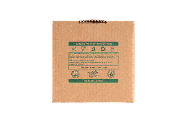 ΚΟΥΤΙ BURGER 2Φ ΚΡΑΦΤ PLASTIC FREE DELIVERY TAKE AWAY ΨΗΤΟΠΩΛΕΙΟΥ