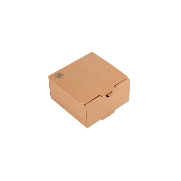 ΚΟΥΤΙ BURGER 2Φ ΚΡΑΦΤ PLASTIC FREE DELIVERY TAKE AWAY ΨΗΤΟΠΩΛΕΙΟΥ