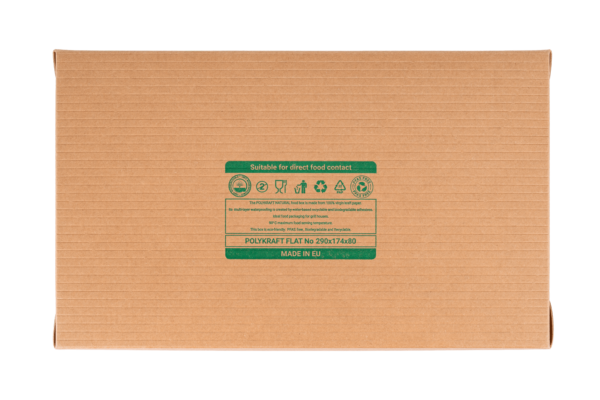 ΚΟΥΤΙ ΜΕΓΑΛΟ ΚΟΤΟΠΟΥΛΟ DELIVERY TAKE AWAY PLASTIC FREE ΚΡΑΦΤ ΨΗΤΟΠΩΛΕΙΟΥ