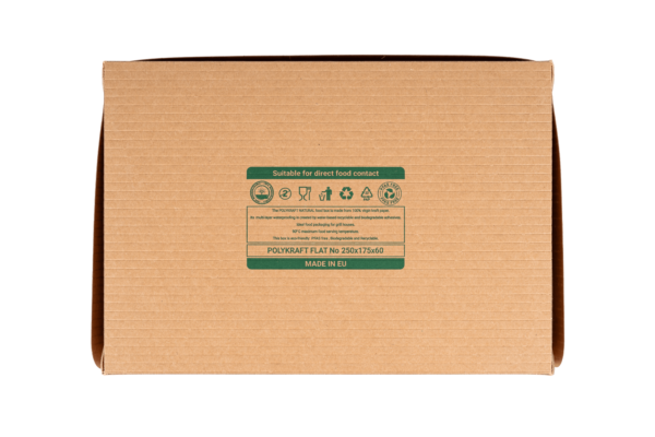 ΚΟΥΤΙ ΜΕΓΑΛΟ ΚΑΛΑΜΑΚΙ DELIVERY TAKE AWAY PLASTIC FREE ΚΡΑΦΤ ΨΗΤΟΠΩΛΕΙΟΥ