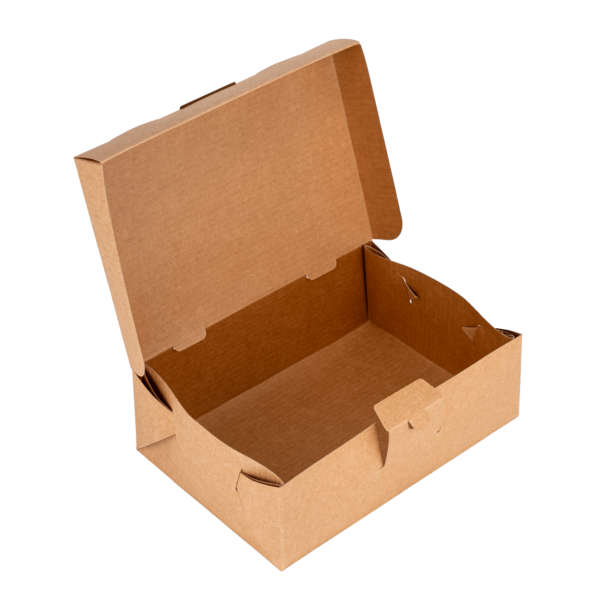 ΚΟΥΤΙ BURGER DELIVERY TAKE AWAY PLASTIC FREE ΚΡΑΦΤ ΨΗΤΟΠΩΛΕΙΟΥ