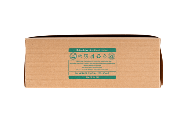 ΚΟΥΤΙ ΜΙΚΡΟ ΚΑΛΑΜΑΚΙ DELIVERY TAKE AWAY PLASTIC FREE ΚΡΑΦΤ ΨΗΤΟΠΩΛΕΙΟΥ