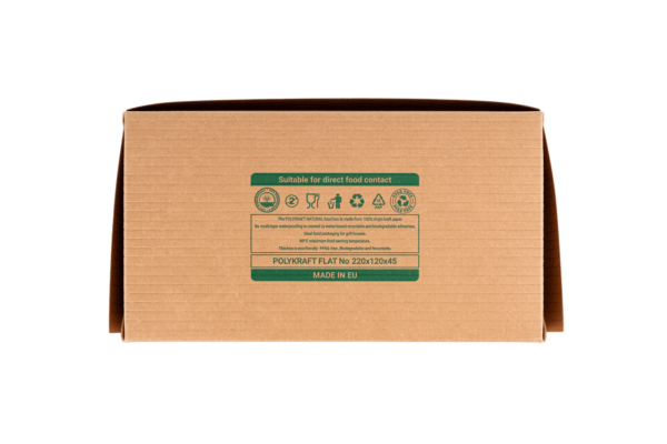 ΚΟΥΤΙ ΜΟΝΗ ΜΕΡΙΔΑ DELIVERY TAKE AWAY PLASTIC FREE ΚΡΑΦΤ ΨΗΤΟΠΩΛΕΙΟΥ