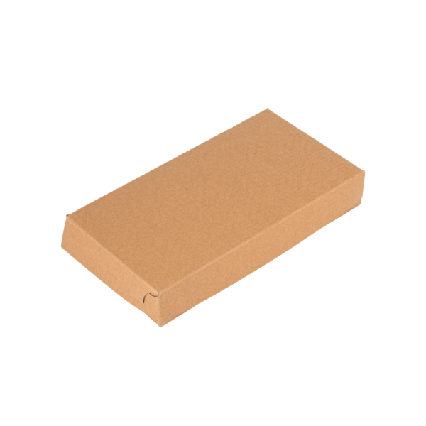 ΚΟΥΤΙ ΔΙΠΛΗ ΜΕΡΙΔΑ DELIVERY TAKE AWAY PLASTIC FREE ΚΡΑΦΤ ΨΗΤΟΠΩΛΕΙΟΥ